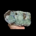 Natural Blue Fluorite Mineral Specimen,High Quality Specimen,ZHEJIANG,CHINA(160*90*50mm) - image 3