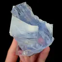 Natural Blue Fluorite Mineral Specimen,High Quality Specimen,ZHEJIANG,CHINA(65*54*86mm) - image 2
