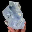Natural Blue Fluorite Mineral Specimen,High Quality Specimen,ZHEJIANG,CHINA(65*54*86mm) - image 1