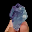 Natural Blue Fluorite, Mineral Specimen:Yaogangxian,Hunan (40*30*30MM) - image 3