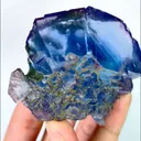 Natural Blue Fluorite, Mineral Specimen:Yaogangxian,Hunan (65*45*30MM) - image 2