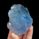 Natural Blue Fluorite, Mineral Specimen:Yaogangxian,Hunan (65*60*30MM) - image 2