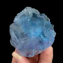 Natural Blue Fluorite, Mineral Specimen:Yaogangxian,Hunan (65*60*30MM) - image 5