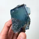 Natural Blue Fluorite, Mineral Specimen:Yaogangxian,Hunan (70*70*45MM) - image 2