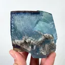 Natural Blue Fluorite, Mineral Specimen:Yaogangxian,Hunan (70*70*45MM) - image 1