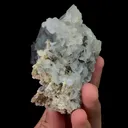 Natural Blue Fluorite, Quartz and Calcite, Mineral Specimen:Yaogangxian,Hunan (65*75*50MM) - image 4