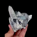 Natural Blue Fluorite, Quartz and Wolframite,Mineral Specimen:Yaogangxian,Hunan (75*85*45MM) - image 5