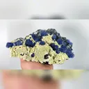 Natural Blue Fluorite with Magnetite and Mica, Mineral Specimen: Inner Mongolia,China (210*125*60MM) - image 2