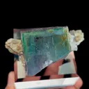 Natural Blue Green Cube Fluorite, Mineral Specimen:Yaogangxian,Hunan (70*30*45MM) - image 5