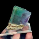 Natural Blue Green Cube Fluorite, Mineral Specimen:Yaogangxian,Hunan (70*30*45MM) - image 4