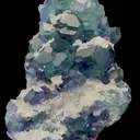 Natural Blue Green Fluorite and Calcite Mineral Specimen,High Quality Specimen,FUJIAN,CHINA(220*150*60mm) - image 1