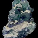 Natural Blue Green Fluorite and Calcite Mineral Specimen,High Quality Specimen,FUJIAN,CHINA(220*150*60mm) - image 4