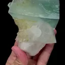 Natural Blue Green Fluorite and Crystal Mineral Specimen,High Quality Specimen,YAO GANG XIAN,HUNAN,CHINA(88*77*50mm) - image 3