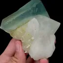 Natural Blue Green Fluorite and Crystal Mineral Specimen,High Quality Specimen,YAO GANG XIAN,HUNAN,CHINA(88*77*50mm) - image 2