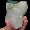 Natural Blue Green Fluorite and Crystal Mineral Specimen,High Quality Specimen,YAO GANG XIAN,HUNAN,CHINA(88*77*50mm) - image 4