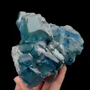 Natural Blue Green Fluorite Mineral Specimen,High Quality Specimen,FUJIAN,CHINA(100*107*68mm) - image 1