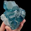 Natural Blue Green Fluorite Mineral Specimen,High Quality Specimen,FUJIAN,CHINA(100*107*68mm) - image 3