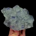 Natural Blue Green Fluorite Mineral Specimen,High Quality Specimen,FUJIAN,CHINA(135*100*44mm) - image 4