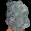 Natural Blue Green Fluorite Mineral Specimen,High Quality Specimen,FUJIAN,CHINA(135*100*44mm) - image 3