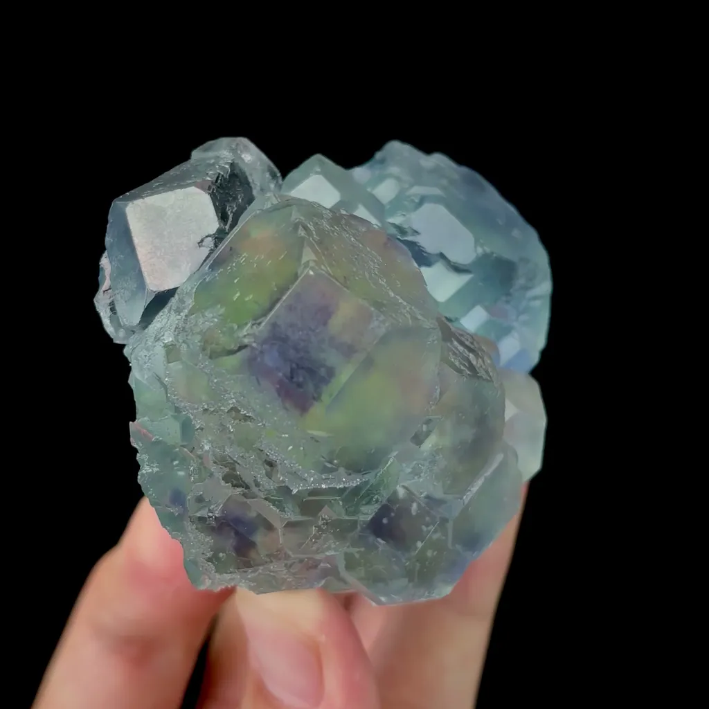 Natural Blue Green Fluorite Mineral Specimen,High Quality Specimen,FUJIAN,CHINA(70*62*39mm) - image 2