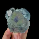 Natural Blue Green Fluorite Mineral Specimen,High Quality Specimen,FUJIAN,CHINA(70*62*39mm) - image 2