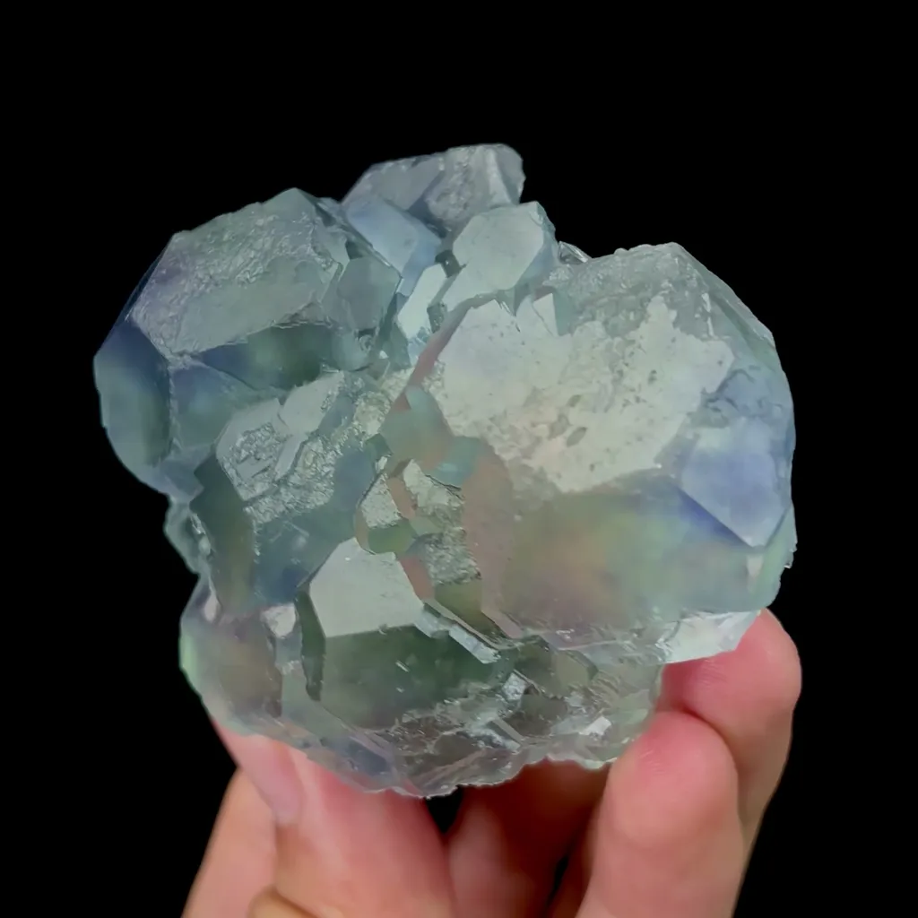Natural Blue Green Fluorite Mineral Specimen,High Quality Specimen,FUJIAN,CHINA(70*62*39mm) - image 3