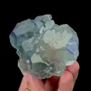 Natural Blue Green Fluorite Mineral Specimen,High Quality Specimen,FUJIAN,CHINA(70*62*39mm) - image 3