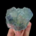 Natural Blue Green Fluorite Mineral Specimen,High Quality Specimen,FUJIAN,CHINA(70*62*39mm) - image 4