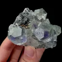 Natural Blue Green Fluorite Mineral Specimen,High Quality Specimen,FUJIAN,CHINA(93*66*43mm) - image 3