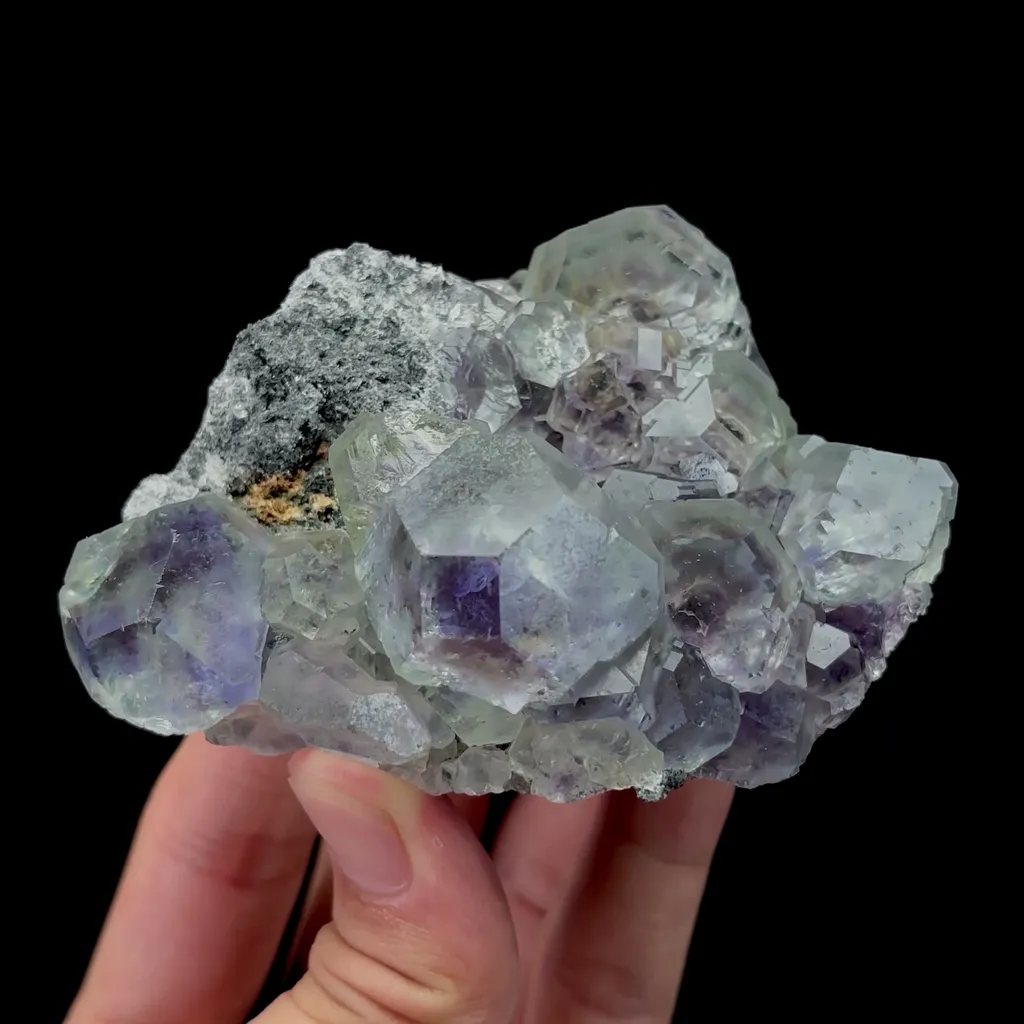 Natural Blue Green Fluorite Mineral Specimen,High Quality Specimen,FUJIAN,CHINA(93*66*43mm) - image 4