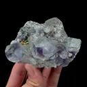 Natural Blue Green Fluorite Mineral Specimen,High Quality Specimen,FUJIAN,CHINA(93*66*43mm) - image 4