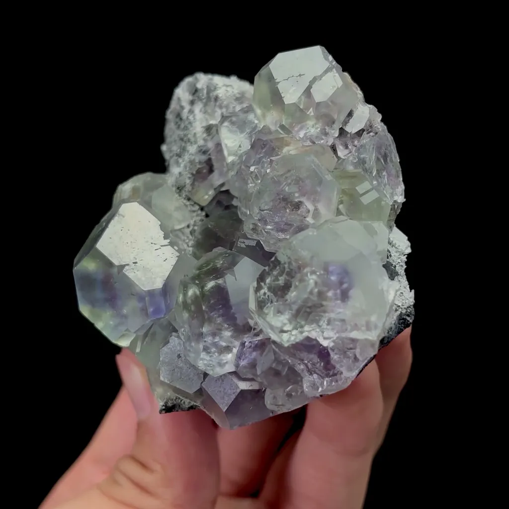 Natural Blue Green Fluorite Mineral Specimen,High Quality Specimen,FUJIAN,CHINA(93*66*43mm) - image 2