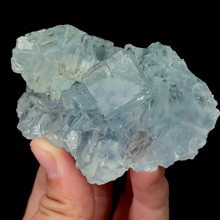 Natural Blue Green Fluorite, Mineral Specimen:Yaogangxian,Hunan (85*55*30MM) - image 2