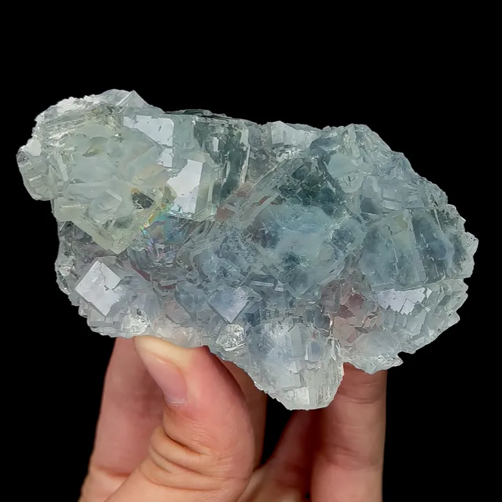 Natural Blue Green Fluorite, Mineral Specimen:Yaogangxian,Hunan (85*55*30MM) - image 3