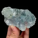 Natural Blue Green Fluorite, Mineral Specimen:Yaogangxian,Hunan (85*55*30MM) - image 3