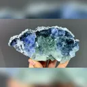 Natural Blue Green Phantom Fluorite comes from Fujian,China 150*80*45MM - image 6
