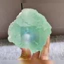 Natural Blue Green Phantom Fluorite comes from Fujian,China 90*95*80MM - image 3