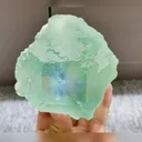 Natural Blue Green Phantom Fluorite comes from Fujian,China 90*95*80MM - image 1