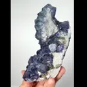 Natural Blue Green Phantom Fluorite, Mineral Specimen:Fujian,China (70*130*70MM) - image 3