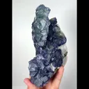 Natural Blue Green Phantom Fluorite, Mineral Specimen:Fujian,China (70*130*70MM) - image 4