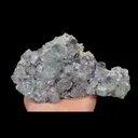 Natural Blue Green Phantom Fluorite Mineral Specimen,High Quality Specimen,FUJIAN,CHINA(1659341mm) - image 1