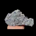 Natural Blue Green Phantom Fluorite Mineral Specimen,High Quality Specimen,FUJIAN,CHINA(1659341mm) - image 4