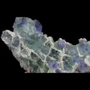 Natural Blue Green Phantom Fluorite Mineral Specimen,High Quality Specimen,FUJIAN,CHINA(180*66*78mm) - image 3