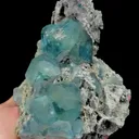 Natural Blue Green Spherical Fluorite Mineral Specimen,High Quality Specimen,FUJIAN,CHINA(135*110*70mm) - image 2