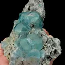 Natural Blue Green Spherical Fluorite Mineral Specimen,High Quality Specimen,FUJIAN,CHINA(135*110*70mm) - image 3