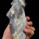 Natural Blue Green Stepped Fluorite Mineral Specimen,High Quality Specimen,YAO GANG XIAN,HUNAN,CHINA(200*100*56mm) - image 3