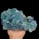 Natural Blue Heart Fluorite, Mineral Specimen:Fujian,China (170*110*70MM) - image 2