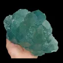 Natural Blue Heart Fluorite, Mineral Specimen:Fujian,China (180*130*80MM) - image 2