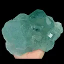 Natural Blue Heart Fluorite, Mineral Specimen:Fujian,China (180*130*80MM) - image 3