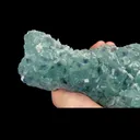 Natural Blue Heart Fluorite, Mineral Specimen:Fujian,China (200*100*55MM) - image 3